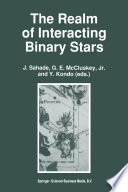 The Realm of Interacting Binary Stars [E-Book] /