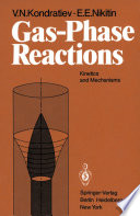 Gas-Phase Reactions [E-Book] : Kinetics and Mechanisms /