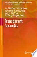 Transparent Ceramics [E-Book] /