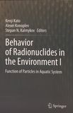 Behavior of radionuclides in the environment. I. Function of particles in aquatic system /