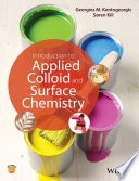 Introduction to applied colloid and surface chemistry [E-Book] /
