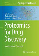 Proteomics for Drug Discovery [E-Book] : Methods and Protocols /