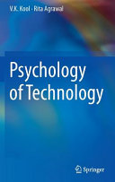 Psychology of technology [E-Book] /