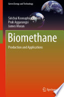 Biomethane [E-Book] : Production and Applications /