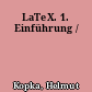 LaTeX. 1. Einführung /