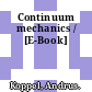 Continuum mechanics / [E-Book]