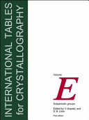 International tables for crystallography. E. Subperiodic groups /