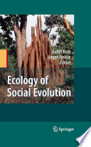 Ecology of Social Evolution [E-Book] /