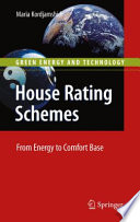 House Rating Schemes [E-Book] : From Energy to Comfort Base /