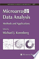 Microarray Data Analysis [E-Book] : Methods and Applications /