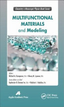 Multifunctional materials and modeling [E-Book] /