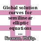 Global solution curves for semilinear elliptic equations / [E-Book]