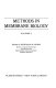 Methods in membrane biology. 1.