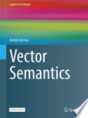 Vector Semantics [E-Book] /
