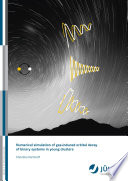 Numerical simulation of gas-induced orbital decay of binary systems in young clusters /