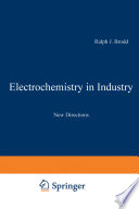 Electrochemistry in Industry [E-Book] : New Directions /