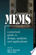 MEMS: A Practical Guide to Design, Analysis, and Applications [E-Book] /