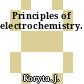 Principles of electrochemistry.