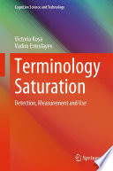 Terminology Saturation [E-Book] : Detection, Measurement and Use /