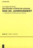 Deutsches Literatur-Lexikon . 21 . Das 20. Jahrhundert Huber - Imgrund : biographisch-bibliographisches Handbuch /