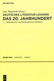 Deutsches Literatur-Lexikon . 23 . Das 20. Jahrhundert Jannack - Jonigk : biographisch-bibliographisches Handbuch /