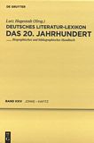 Deutsches Literatur-Lexikon . 24 . Das 20. Jahrhundert Jonke - Kafitz : biographisch-bibliographisches Handbuch /