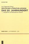 Deutsches Literatur-Lexikon . 37 . Das 20. Jahrhundert, Lichtenberger - Löw : biographisch-bibliographisches Handbuch /