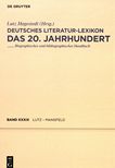 Deutsches Literatur-Lexikon . 39 . Das 20. Jahrhundert, Lutz - Mansfeld : biographisch-bibliographisches Handbuch /