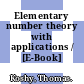 Elementary number theory with applications / [E-Book]