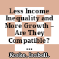 Less Income Inequality and More Growth – Are They Compatible? Part 2. The Distribution of Labour Income [E-Book] /
