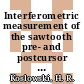 Interferometric measurement of the sawtooth pre- and postcursor oscillations in ohmic discharges on TEXTOR [E-Book] /