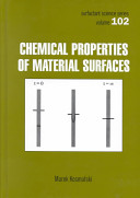 Chemical properties of material surfaces /