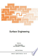 Surface Engineering [E-Book] : Surface Modification of Materials /