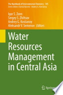 Water Resources Management in Central Asia [E-Book] /