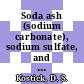 Soda ash (sodium carbonate), sodium sulfate, and sodium : Dec. 1979.