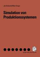Simulation von Produktionssystemen.
