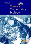 Elements of mathematical ecology /