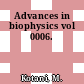 Advances in biophysics vol 0006.
