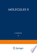Molecules II / Moleküle II [E-Book] /