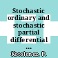 Stochastic ordinary and stochastic partial differential equations : transition from microscopic to macroscopic equations [E-Book] /