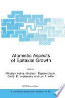 Atomistic Aspects of Epitaxial Growth [E-Book] /
