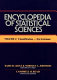 Encyclopedia of statistical sciences. 2. Classification to eye estimate /