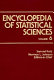 Encyclopedia of statistical sciences. 6. Multivariate analysis to plackett and burman designs /
