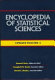 Encyclopedia of statistical sciences. Update 1 /