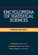 Encyclopedia of statistical sciences. Update 2 /