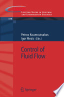Control of Fluid Flow [E-Book] /