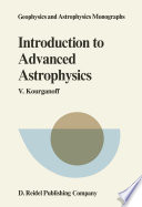 Introduction to Advanced Astrophysics [E-Book] /