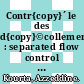 Contr{copy}´le des d{copy}©collements : separated flow control and aerodynamic performance improvements [E-Book] /