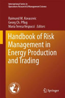 Handbook of risk management in energy production and trading [E-Book] /