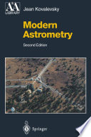 Modern Astrometry [E-Book] /